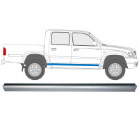 Reparatie dorpel voor Toyota Hilux 2001-2005 / Links = Rechts (symmetrisch) 9028