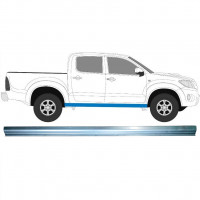 Reparatie dorpel voor Toyota Hilux 2005-2015 / Links = Rechts (symmetrisch) 9029