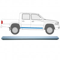 Reparatie dorpel voor Toyota Hilux 2001-2005 / Links = Rechts (symmetrisch) 7073