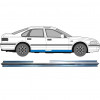 Reparatie dorpel
