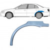 Reparatiepaneel achterspatbord