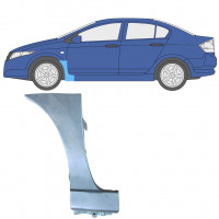 Reparatiepaneel voorspatbord voor Honda City 2008-2013 / Links 7856