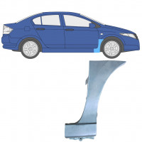 Reparatiepaneel voorspatbord voor Honda City 2008-2013 / Rechts 7855