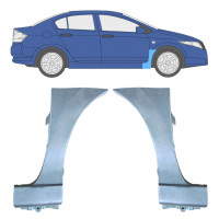 Reparatiepaneel voorspatbord voor Honda City 2008-2013 / Links + Rechts / Set 9946