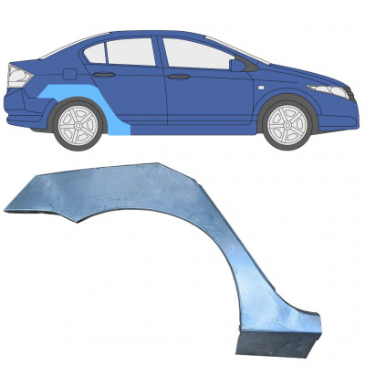 HONDA CITY 2008-2013 ACHTERSPATBORD REPARATIEPANEEL / RECHTS