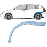 Reparatiepaneel achterspatbord voor Honda Civic 2001-2005 / Links 5380