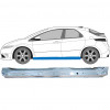 Reparatie dorpel