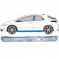 Reparatie dorpel voor Honda Civic 2005-2011 / Links 7193