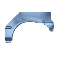 Reparatiepaneel dorpel + achterspatbord voor Honda Civic EJ EK 1995-2001 / Links + Rechts / Set 10664