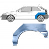 Reparatiepaneel achterspatbord