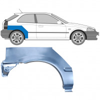 Reparatiepaneel achterspatbord voor Honda Civic 1995-2000 / Rechts 5118