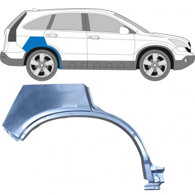 Reparatiepaneel achterspatbord voor Honda CRV 2006-2009 / Rechts 6644