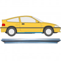 Reparatie dorpel voor Honda CRX 1987-1992 / Rechts 6639