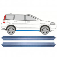 Reparatie dorpel voor Honda HRV 1999-2006 / Links = Rechts (symmetrisch) / Set 11281