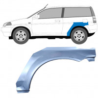 Reparatiepaneel achterspatbord voor Honda HRV 1999-2006 / Links 5845