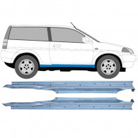 Reparatie dorpel voor Honda HRV 1999-2006 / Links + Rechts / Set 10451