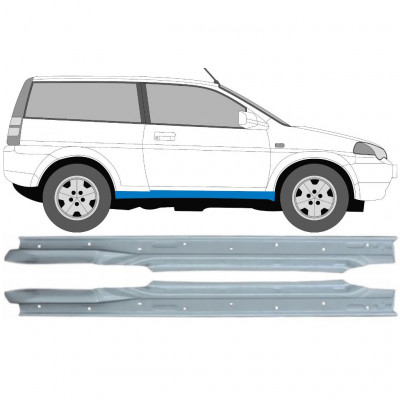 Reparatie dorpel voor Honda HRV 1999-2006 / Links + Rechts / Set 10451