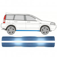 Binnenste reparatie dorpel voor Honda HRV 1999-2006 / Links = Rechts (symmetrisch) / Set 10382