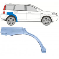 Reparatiepaneel achterspatbord voor Honda HRV 1999-2006 / Rechts 5848