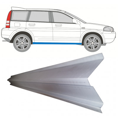 Reparatie dorpel voor Honda HRV 1999-2006 / Links = Rechts (symmetrisch) 11280