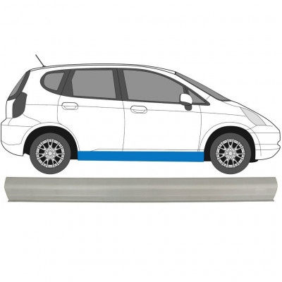 HONDA JAZZ 2002-2008 DORPEL REPARATIEPANEEL / RECHTS = LINKS