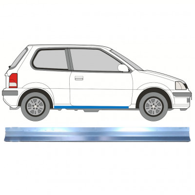 HONDA LOGO 1996-2001 DORPEL REPARATIEPANEL  / RECHTS = LINKS