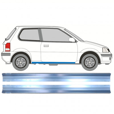 HONDA LOGO 1996-2001 DORPEL REPARATIEPANEL  / RECHTS = LINKS / SET