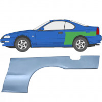 Reparatiepaneel achterspatbord voor Honda Prelude 1992-1997 / Links 5646