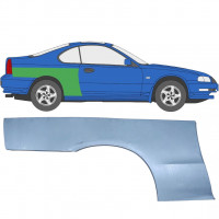 Reparatiepaneel achterspatbord voor Honda Prelude 1992-1997 / Rechts 5647