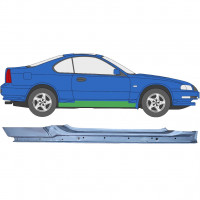 Volledige dorpel voor Honda Prelude 1992-1996 / Rechts 6154