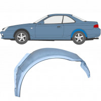 Binnenste reparatiepaneel achter wielkast voor Honda Prelude 1996-2001 / Links 6012