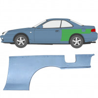 Reparatiepaneel achterspatbord voor Honda Prelude 1996-2001 / Links 5655