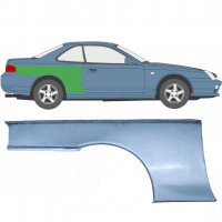 Reparatiepaneel achterspatbord voor Honda Prelude 1996-2001 / Rechts 5671