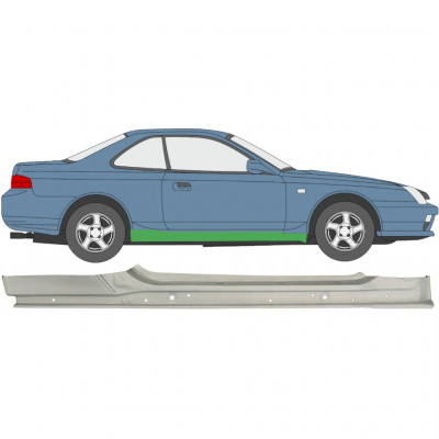 Volledige dorpel voor Honda Prelude 1996-2001 / Rechts 6156