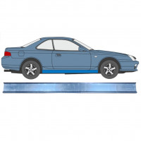 Reparatie dorpel voor Honda Prelude 1996-2001 / Links = Rechts (symmetrisch) 7246