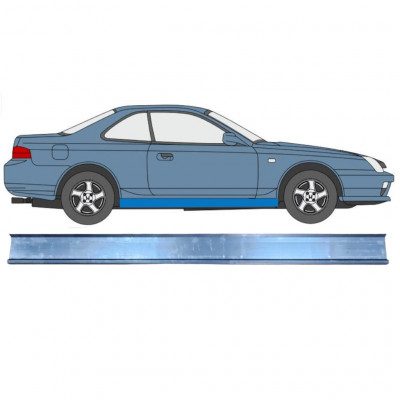 HONDA PRELUDE 1996-2001 DORPEL REPARATIEPANEEL RECHTS = LINKS / SYMMETRISCH