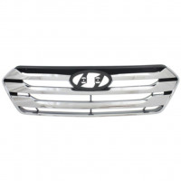 Grill voor Hyundai Santa Fe 2012-2018 7520