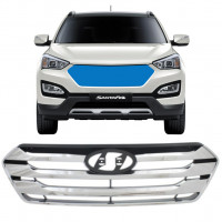 Grill voor Hyundai Santa Fe 2012-2018 7520