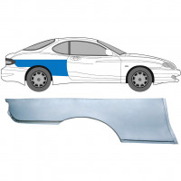 HYUNDAI COUPE RD 1996-2002 WIELKAST REPARATIE PANEEL / RECHTS