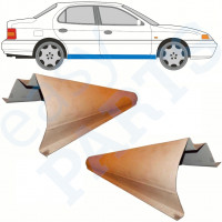 Reparatie dorpel voor Hyundai Lantra 1990-1995 / Links = Rechts (symmetrisch) / Set 10322