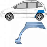 Reparatiepaneel achterspatbord voor Hyundai Matrix 2001-2010 / Links 5435