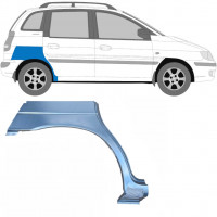 Reparatiepaneel achterspatbord voor Hyundai Matrix 2001-2010 / Rechts 5434