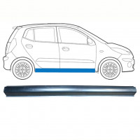 Reparatie dorpel voor Hyundai I10 2008-2013 / Links = Rechts (symmetrisch) 8517