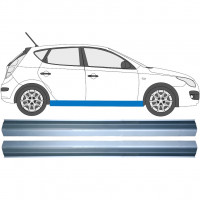 Reparatie dorpel voor Hyundai I30 2007-2012 / Set 11351