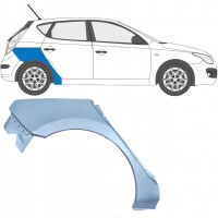 Reparatiepaneel achterspatbord voor Hyundai I30 2007-2012 / Rechts 5473