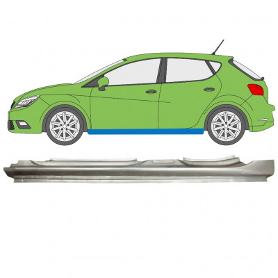 Reparatie dorpel voor Seat Ibiza 2008- / Links 11404