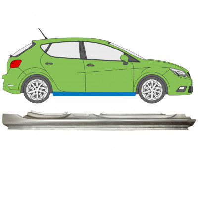 Reparatie dorpel voor Seat Ibiza 2008- / Rechts 11403