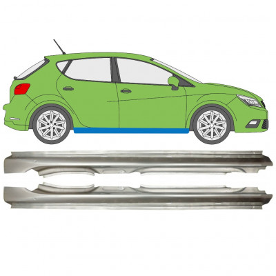 Reparatie dorpel voor Seat Ibiza 2008- / Set 11405