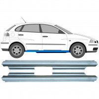 Reparatie dorpel voor Seat Ibiza Cordoba 2002-2008 / Links + Rechts / Set 9809