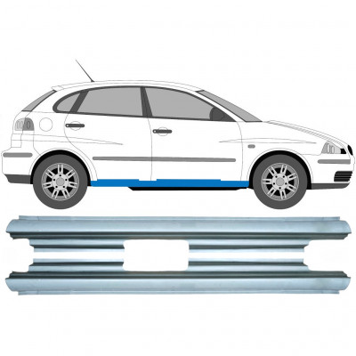 Reparatie dorpel voor Seat Ibiza Cordoba 2002-2008 / Links + Rechts / Set 9809